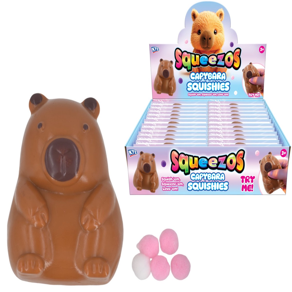 Capybara Taba Squishy