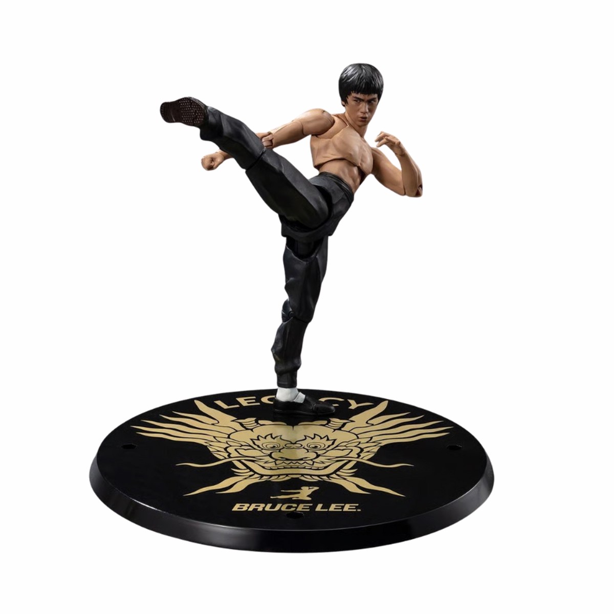 BRUCE LEE LEGACY 50th VER 112 SCALE SHFIGUARTS ACTION FIGURE By Bandai Tamashii