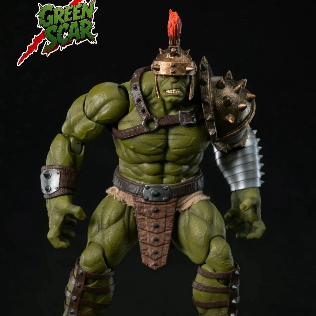 6INCH PLUS 112 GS001 GREEN SCAR Deluxe Action Figure